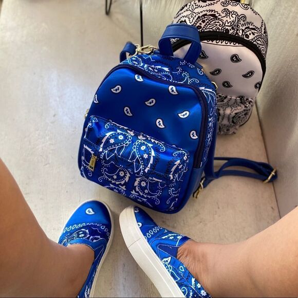 Blue Bandana BagPack main image 2